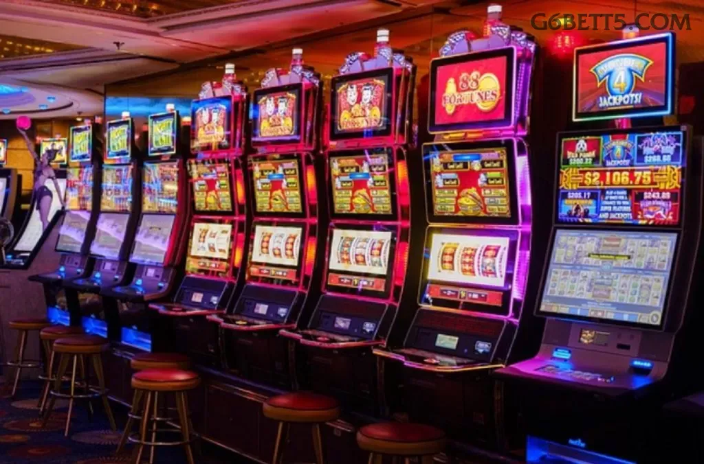 g6bet Slots